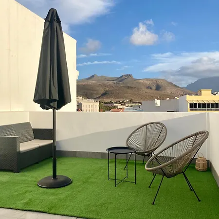 Atico El Mirador 아파트 Sardina