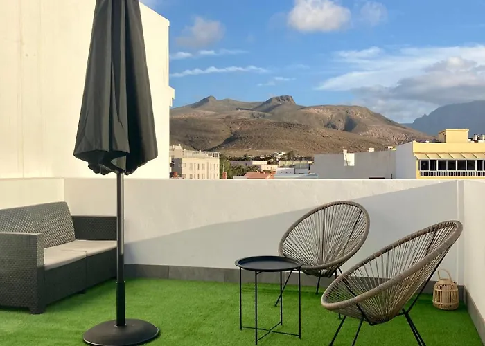Atico El Mirador Апартаменты Сардина
