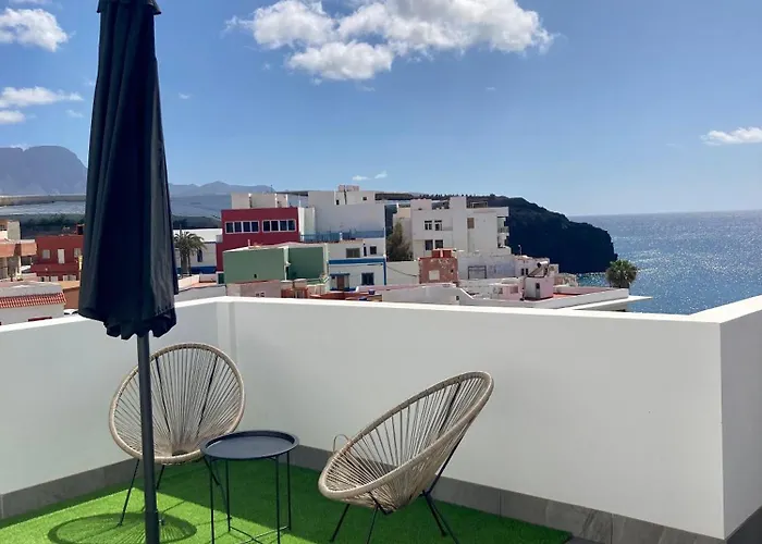 Atico El Mirador Апартаменты Сардина